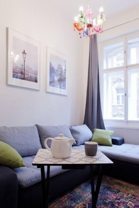 Prague Center Apartment With Fireplace المظهر الخارجي الصورة