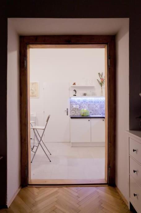 Prague Center Apartment With Fireplace المظهر الخارجي الصورة